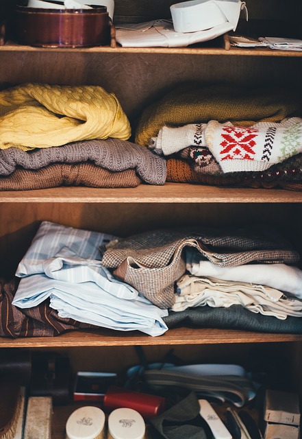 unwanted clothes clear clutter
